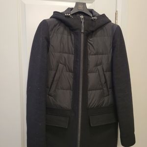 Mackage wool/down Jacket, size 38 =Medium